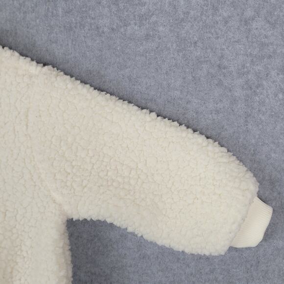 Old Navy Sweater Size 6-12 Months Sherpa Fleece Sweater - Picture 3 of 6